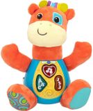 Winfun Giraffe Die Met Lichtjes In Een Teddybeer Praat Spaans Veelkleurig Kinderen