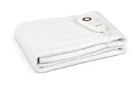 Astoria AD155A Couverture chauffante 60 W Blanc Tissu/Textile