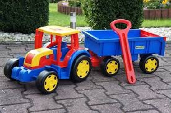 Wader Quality Toys Tractor