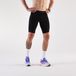 KIPRUN Cuissard de running Homme, KIPRUN run 500 confort noir