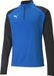 PUMA TeamLIGA 1/4 Zip Sweatshirt Unisexe - Taille 128 - Noir/Bleu