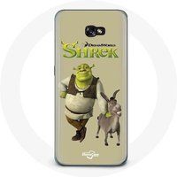 Maniacase Hoesje voor Samsung Galaxy A5 Shrek en de ezel film