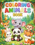 Creative Kids Animals Coloring Book