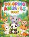 Creative Kids Animals Coloring Book