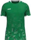 Jako Sonic Shirt Korte Mouw Heren - Groen / Zwart / Wit | Maat: L