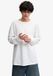 Superdry Bench Boxy Longsleeve Top Heren XL Wit Katoen