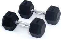 Core Power Meijers Panda Core Power Meijers CORE-POWER Hexagon Dumbbells 20kg
