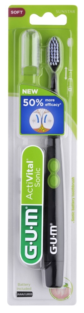 Gum ActiVital Sonic Elektrische Tandenborstel