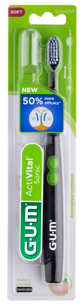 Gum ActiVital Sonic Elektrische Tandenborstel - 7630019903929