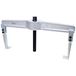 KS Tools 620.0108 Poelietrekker Spanbereik 170 - 640 mm Aantal haken 2