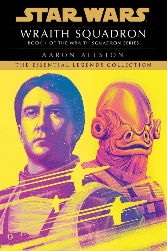 Wraith Star Wars: Wraith Squadron - Legends