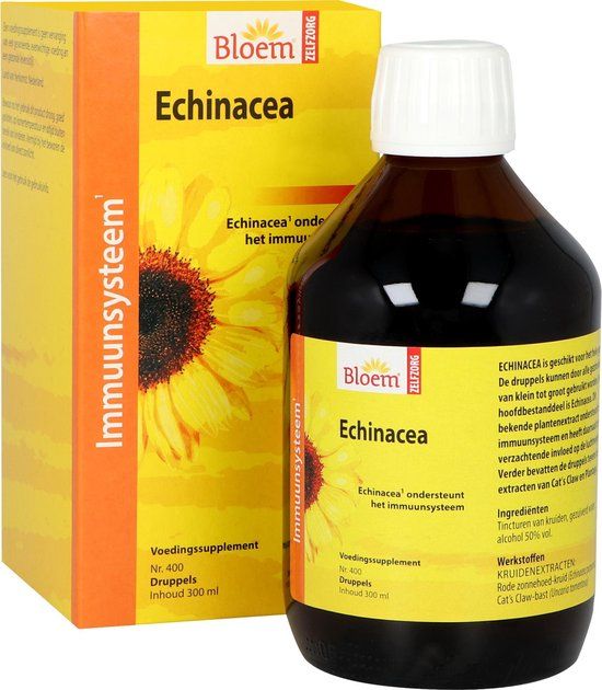 Bloem Echinacea Extra Forte met Sambucus Nigra 300ml