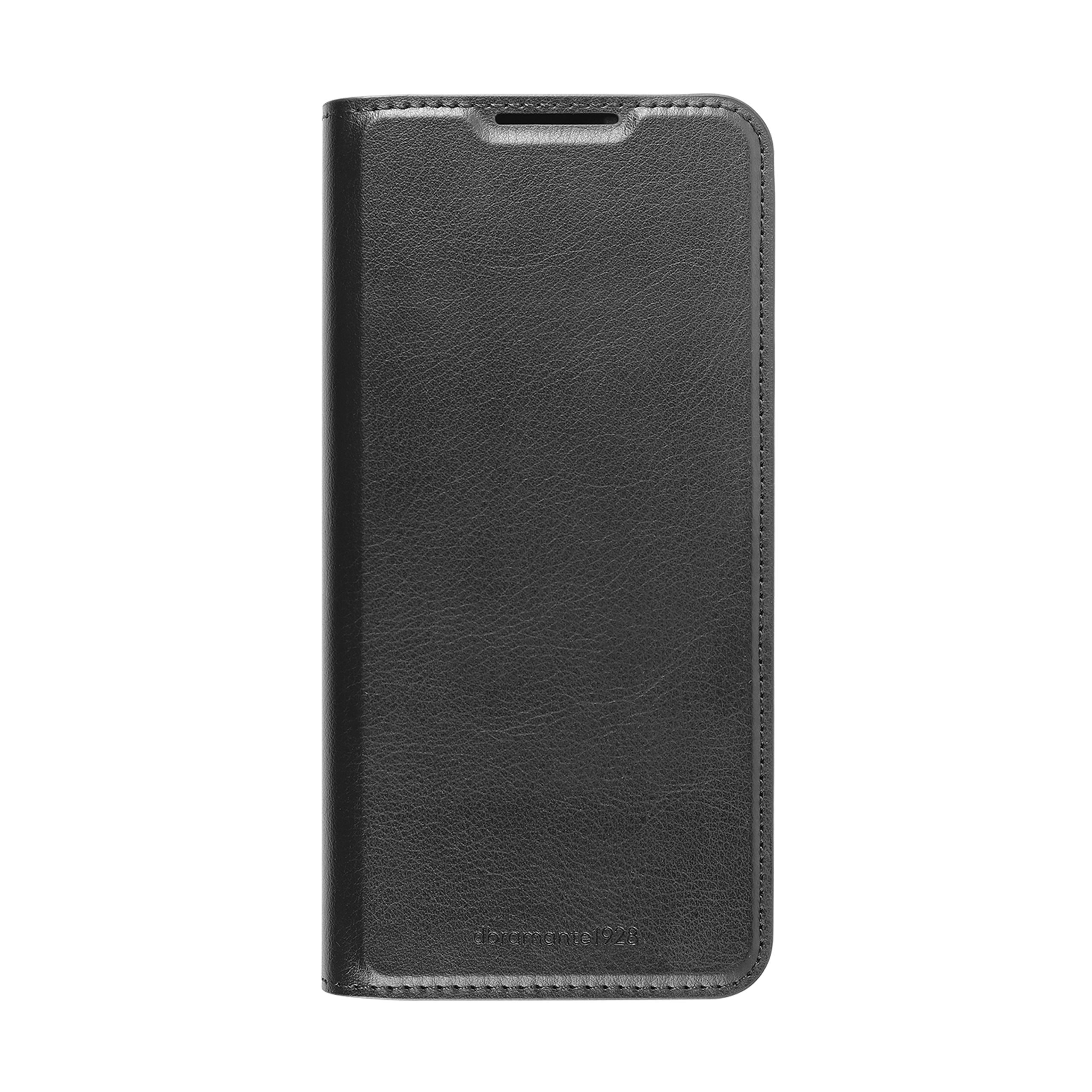 dbramante1928 Oslo Bookcase voor Samsung Galaxy A25 Zwart