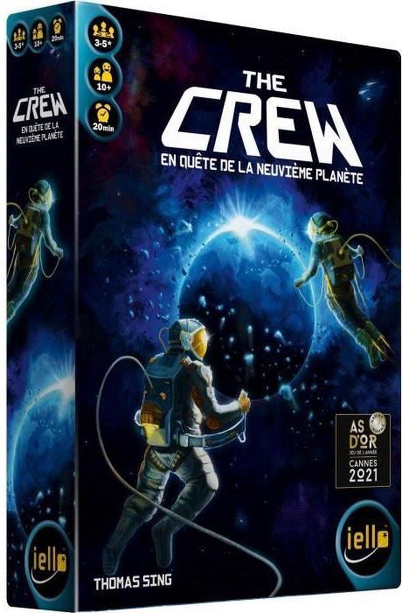 Iello The Crew - Bordspel - 3760175517211