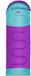 NILS Camp Slaapzak - Paars/Turquoise - Maat M