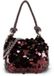 GUESS Holiday Shine Pochette Mini avondtas schoudertas wijnrood