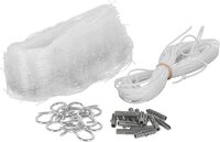 Kerbl Kattennet - 6x3 m - Transparant - Nylon