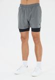 Virtus 2-in-1-Shorts Zayne V2 Heren XXL Grijs
