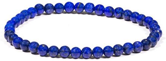 Yogi & Yogini naturals Armband Lapis Lazuli Â±4mm