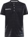 Craft Pro Control Button Jersey Jr 1906697 - Black/White