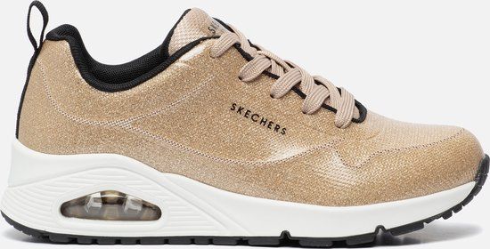 Skechers UNO-DIAMOND SHATTER Dames Sneakers - Champagne