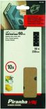 Piranha Schuurstroken 230 x 93mm Standaard - Type A 60gr