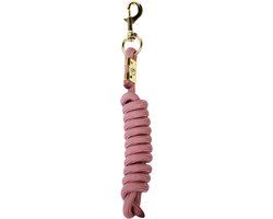 Kentucky Horsewear Paardenlijn Basic Old pink - Roze - 200 cm