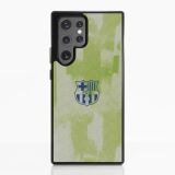 FC Barcelona Coque de Téléphone 3D Samsung Galaxy S22 Ultra - Troisième Maillot