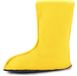 Ladeheid Enfants Filles Garçons Chaussettes Chauffantes pour Bottes en Caoutchouc LA-CA-10 LA-CA-11 (Jaune, 22/23 EU)