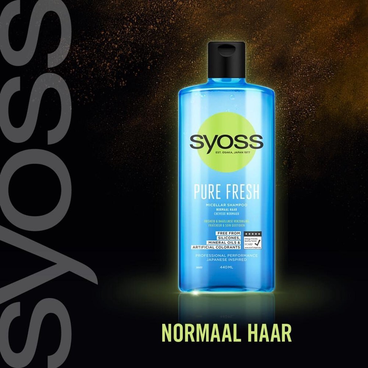 Syoss Pure Fresh Micellar Shampoo