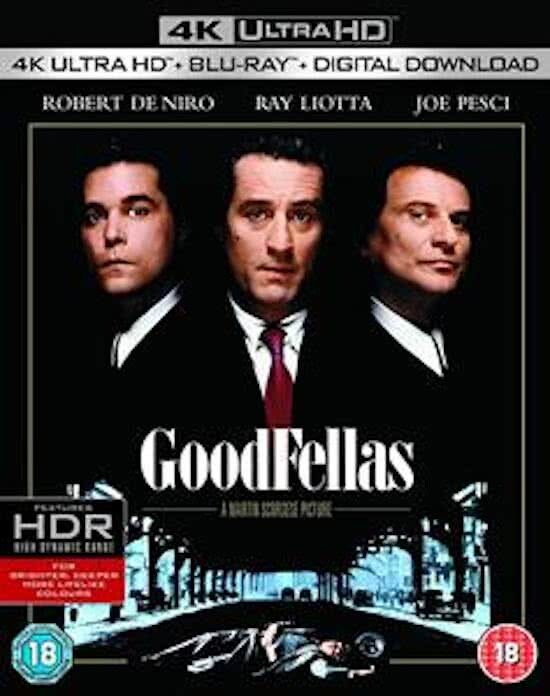 - Goodfellas (4K Ultra HD Bluray) (Import blu-ray (4K)