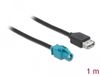 Delock Kabel HSD Z female to USB 2.0 Type-A male 1 m Premium