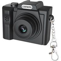 ELVANZA Mini-zakcamera, CCD-camera, zakformaat sportcamera, draagbare HD-opname, zwart