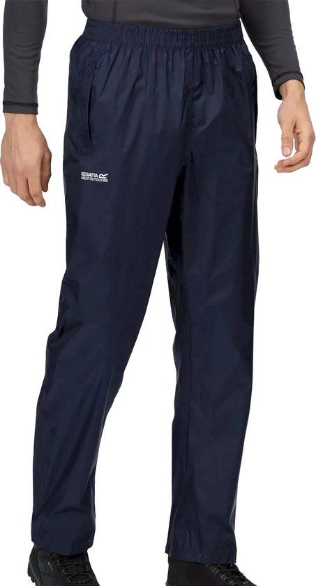 Regatta Men's Pack-It Regenbroek - Navy - XL
