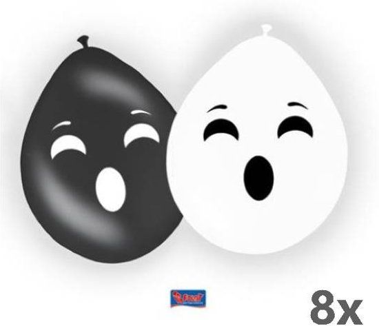 Folat - Ballonnen - Spook - 8st