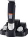 Eldom All-in-One Oplaadbare Tondeuse Mannen - Trimmer - Baardtrimmer - Baardtrimmer Mannen - USB Oplaadbaar - Ruis Onderdrukking - Stainless Steel - Cadeau -Zwart / Zilver