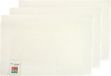 Merkloos Hampton Placemats - 6x - White - PVC - 30 x 45 cm