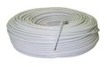 Schwaiger KOX90/25 042 coax-kabel 25 m Wit