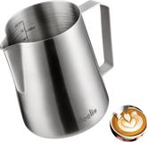 Markenlos BeiJingLiangPinJiaZuoKeJiWenHuaFaZhanYouXianGongSi Barista melkkannetje roestvrij staal 600 ml