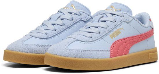 PUMA Puma Club II Era PS Unisex Sneakers - Haute Tropic-Peach Frost-PUMA Gold