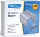 Rapesco 923/20 mm Verzinkte Nietjes, Doosje met 1000 Stuks