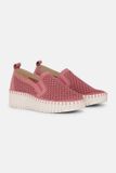 Ilse Jacobsen Tulip Instapper TULIP4078 Rouge Pearled Ivory Dames Maat 37