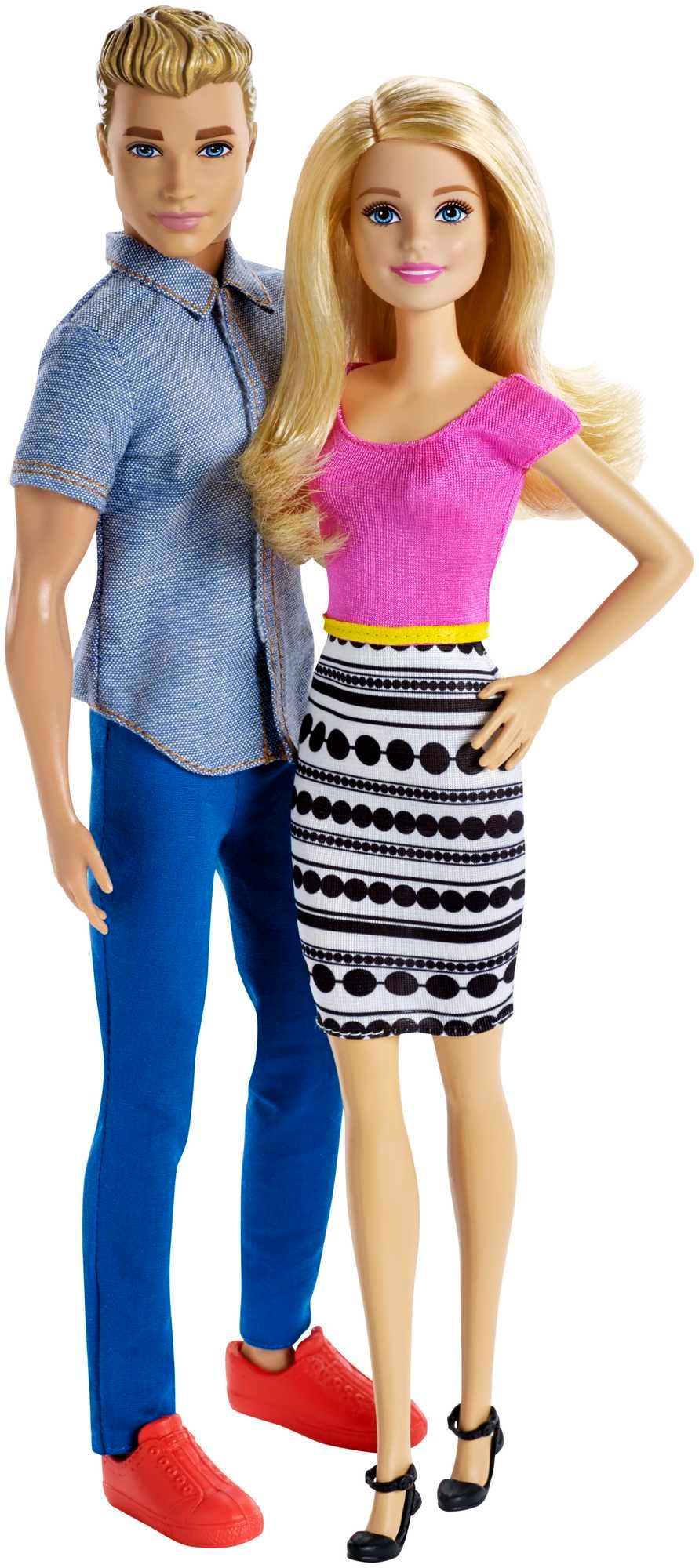 Barbie Fashionistas DLH76 - Pop - Meerkleurig
