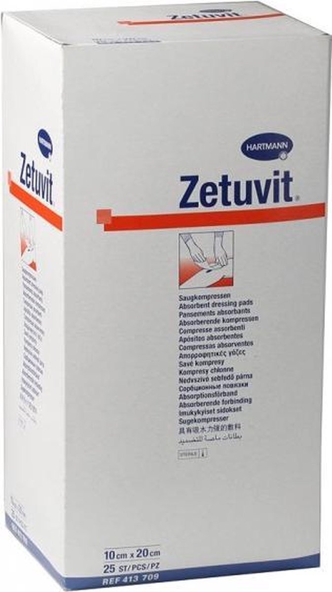 Zetuvit Zetuvit Kompres St20X20