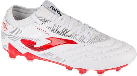 Joma Powerful 25 POWS FG, Mannen, Wit, Voetbalschoenen, maat: 42,5