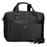 Pepe Jeans Blackmore Laptoptas 39,6 cm (15,6 inch), zwart