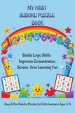 MY FIRST SUDOKU PUZZLE BOOK