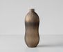 Mireva Vase l18 x P11 x H41 cm Verre Aurum Soufflé à la bouche