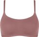 Sloggi Women GO Daily Cotton Top - Bralette - Donkerbruin - XXL