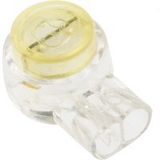 Rs Pro - Connecteur à sertir 26 22 AWG type connecteurs isolé ( Prix pour sachet de 100 )